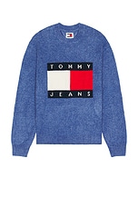 Melange Flag Sweater
