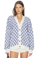 Relaxed Texture Cardigan - thumbnail 4
