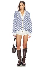 Relaxed Texture Cardigan - thumbnail 8