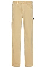 Jaimie Canvas Carpenter Pant