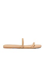 Product image of TKEES Vegan Matte Gemma Sandal. Click to view full details