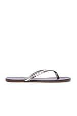TKEES Sandal in Silver Showers | REVOLVE