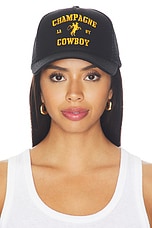 Champagne Cowboy Trucker Hat - thumbnail 4