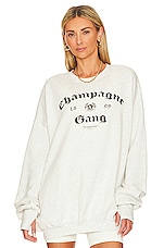 Product image of The Laundry Room LA Champagne Gang NY Jumper. Click to view full details