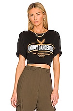 Product image of The Laundry Room Hardly Dangerous Oversized Tee. Click to view full details