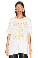 Product image of The Laundry Room Vintage Gemini Oversize Tee. Click to view full details