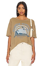Product image of The Laundry Room Coastal Cowgirl Oversized Tee. Click to view full details