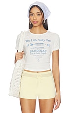 The Little Salty One Baby Tee - thumbnail 4