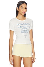 The Little Salty One Baby Tee - thumbnail 5