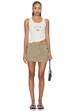 Lil Usa Flag Rib Tank - thumbnail 7
