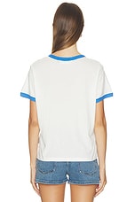 Queen Of Beers Perfect Ringer Tee - thumbnail 6