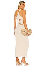 The Line by K Gael Dress in Oat | REVOLVE