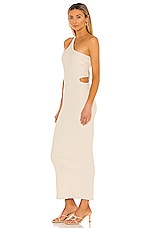 The Line by K Gael Dress in Oat | REVOLVE