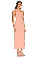 The Line by K Avalon Dress in Blush | REVOLVE