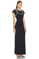 Franz Maxi Short Sleeve Dress - thumbnail 5
