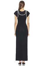 Franz Maxi Short Sleeve Dress - thumbnail 6