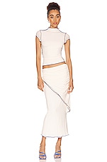 KMJ Reese Top - White main image 0