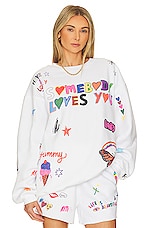 Somebody Loves You Crewneck - thumbnail 4