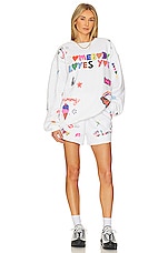 Somebody Loves You Crewneck - thumbnail 8