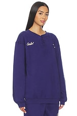 Smile Oversized Crewneck Sweatshirt - thumbnail 6