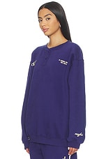 Smile Oversized Crewneck Sweatshirt - thumbnail 7