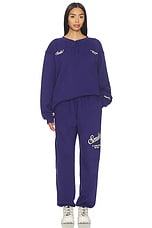 Smile Oversized Crewneck Sweatshirt - thumbnail 9
