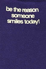 Smile Oversized Crewneck Sweatshirt - thumbnail 10