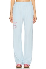 Life Is Sweet Waffle Sweatpants