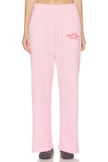 Somebody Love You Wide Leg Sweatpants - thumbnail 4