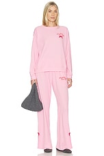 Somebody Love You Wide Leg Sweatpants - thumbnail 8