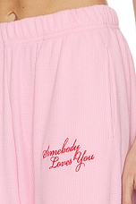 Somebody Love You Wide Leg Sweatpants - thumbnail 9
