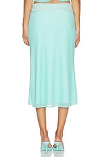 Sequin Foldover Midi Skirt - thumbnail 7