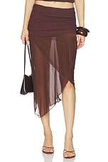 Zinnia Midi Skirt - thumbnail 4