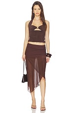 Zinnia Midi Skirt - thumbnail 8