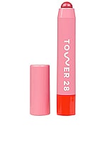 Product image of Tower 28 Tower 28 JuiceBalm Vegan Tinted Lip Balm Treatment in Shake. Click to view full details