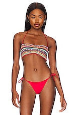 Product image of Tropic of C Crochet Ariel Bikini Top. Click to view full details