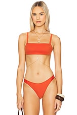 Minimal Bralette Bikini Top