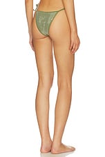 Sequin Praia Bikini Bottom - thumbnail 6