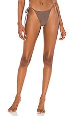 Product image of Tropic of C Praia Bikini Bottom. Click to view full details