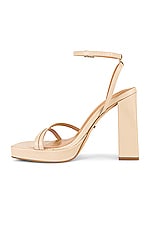 Tony Bianco Detroit Heel in Vanilla Capretto | REVOLVE