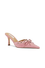 Tony Bianco Shae Mule in Blossom Suede | REVOLVE