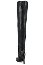 Tony Bianco Hero Heeled Boot in Black Como | REVOLVE