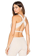 Track & Bliss Skye Sports Bra in Nude | REVOLVE