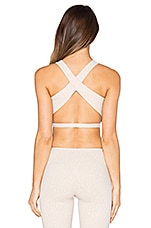 Track & Bliss Skye Sports Bra in Nude | REVOLVE