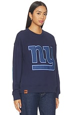 New York Giants Denim Patch Crew Sweater - thumbnail 5