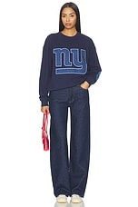 New York Giants Denim Patch Crew Sweater - thumbnail 7