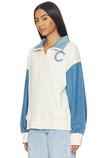 x REVOLVE Cubs Denim Quarter Zip - thumbnail 5