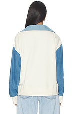x REVOLVE Cubs Denim Quarter Zip - thumbnail 6