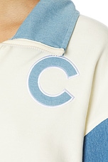 x REVOLVE Cubs Denim Quarter Zip - thumbnail 8