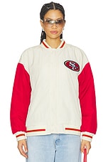 San Francisco 49ers Bomber Jacket - thumbnail 5